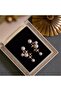 Pearl Crystal Earrings