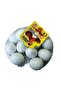 Toy Egg Coloring Egg in Net 10 Pieces Paintable Eggs