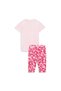 Pink Sports Under-Upper Set 68032728 - 2