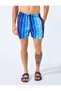 Color Blocked Swim Shorts - 3