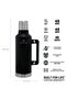 ستان 2.5Qt Classic Vac Btl M. Black Eu-1 Thermos - 4