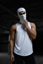 Balaklava Thermal Sports Motorcycle Mask White Shadow - 3