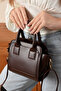 Women's Stylish Designed Shoulder Strap and Hand Holder Bag