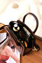 Women's Stylish Designed Shoulder Strap and Hand Holder Bag - 6