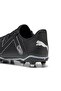 Future Play Fg/Ag Black-Puma Silver Men's Football Shoes - 6