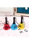 Bell-Shaped Mini Metal Keychain Fun Design Engaging Decorative Reception Ornament Accessory - 8