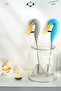 Swan Whisk Beater Cake Bread Egg Beater Whisk - 6