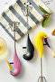 Swan Whisk Beater Cake Bread Egg Beater Whisk - 4