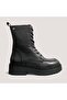Matilda 9937 Women's Leather Boots - Black - 37