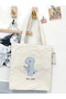 Tea-Rex, Y2K Pinterest Unisex Tearex Cloth Bag Tote Bag, Shopper Bag