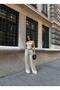 Women's Satin Elastic Draped Palazzo Trousers - 4