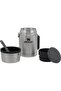 Unisex Thermos Stan Adv 18oz All-In-One Vac Fj Ss/Grey Eu - 3
