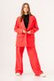 9-16 Years Nişantaşı Royal Girl's Suit -Orange- - 4