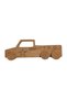 Wooden 3-Piece Toy Cars Kids Healthy and Fun Wooden Car Set Box Game Mind Game - 3