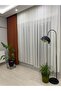 Honeycomb Patterned Tulle Curtain |   1/3 Frequent Pleats |   Ecru - 3