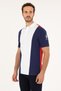 Men's Green Polo Neck T-Shirt 50263396 -Vr033 - 6