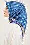 80 Armine Twill وشاح حريري 9151D - 3