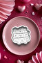 Heart Game Xox - Cookie Cutter and Dough Shaper