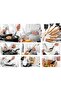 Silicone Cooking Utensil Set, 13pcs Kitchen Tools with Wooden Handles for Nonstick Cookware - 3