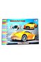Sim 35x50 Spiral Cardboard Cover 15 Sheets Drawing Book 1 Piece - 2
