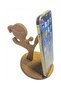 AHŞAP TELEFON STANDI  TELEFON TUTUCU