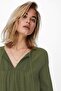 Onlvinnie Life 3/4 Lace Tunic - Khaki Color Noos Model - 7