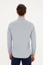 Nova024Y Us Polo Assn Men's Long Sleeve Shirt 1886621 Stone - 5