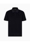 Men's Polo Neck Logo Covered Short Sleeve Navy Blue Polo Neck T-Shirt Em 001283   Af10017-Fb229 - 5