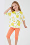 Lemon Girl Capri Set