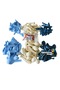 Balloon Set White-Macaron Blue-Deep Ocean Set of 60 Balloon Chain - 3