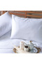Natural Stripe Cotton Double Duvet Cover Set - 3