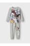 Name It Gray Pajama Set 13236316