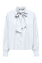 Onlestelle L/S Tie Shirt - Wvn Model