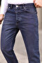 Lacivert %100 Pamuk Boyfriend Jeans Kot Pantolon TMNAW25JE00020 - 3