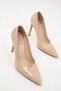 Ten Patent Leather Genuine Leather Women's Classic Heeled Shoes 20176 - 2