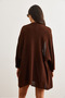 Women's Bitter Brown Bat Spring Cardigan Hrk-19000057 - 6