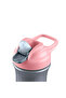 Pop-Up Glass with Straw 2 Years+ 350 ml - Pink - 3
