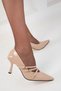 Skin Patent Leather Women's Classic Heeled Shoes 20182 - 5