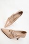 Skin Patent Leather Women's Classic Heeled Shoes 20182 - 2