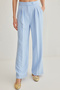 Light Blue Trousers Twoaw22Pl0066 - 3