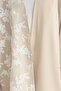 Stone Lace Detailed Woven Cap & Robe Tctss25Kf00001 - 2