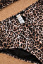 Leopar Desenli Üçgen Kaplı Bikini Üstü TBESS20BU0268 - 7