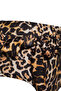 Leopar Desenli Bağlamalı Hipster Yüksek Bel Bikini Altı TBESS24BA00133 - 6
