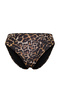 Leopar Desenli Regular Normal Bel Bikini Altı TBESS21BA0228 - 5