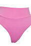 Pink Bralette Covered Regular High Waist Bikini Set Tbess22Bt0010 - 10