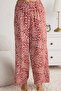 Multicolor Animal Shally Woven Pajamas Set Thmss25Pt00030 - 4