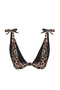 Leopar Desenli Düğümlü Üçgen Kaplı Bikini Üstü TBESS24BU00155 - 7