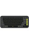Pop Icon Bluetooth Klavye & Mouse Seti Grafit (Türkçe Tuş Dizimi) 920-013075 - 2