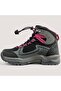 Children's Tomas F Waterproof Boots - Black-Fuchsia - 34 - 2