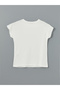 Lcwaikiki Classic Crew Neck Embroidered Women's T-Shirt (S5) - 6